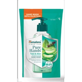 HIMALAYA HAND WASH TULSI ALOE