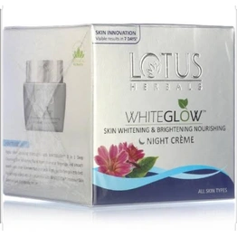 Lotus White Glow Night Cream