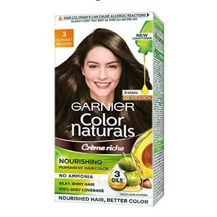 Garnier Color Naturals Dark Brown (3)