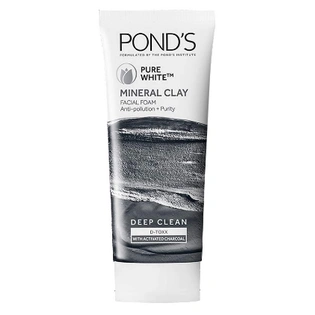 Ponds Pure White Facial Foam 90g