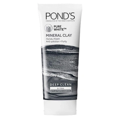 Ponds Pure White Facial Foam 90g