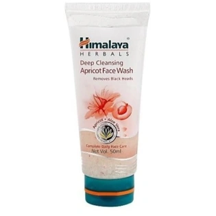 Himalaya Deep Cleansing Apricot Face Wash 50g