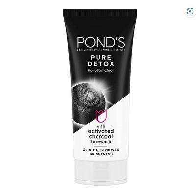 Ponds Pure Detox face Wash