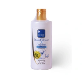 DEBON HERBALS DANDRUFF CLEANSER & CONDITIONER