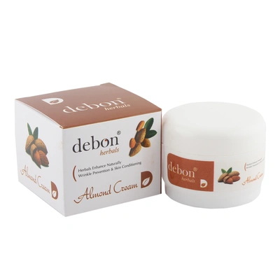 DEBON HERBALS ALMOND CREAM