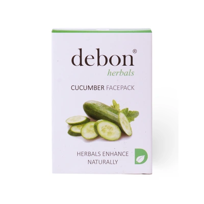 DEBON HERBALS CUCUMBER FACE PACK