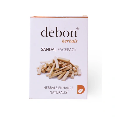 DEBON HERBALS SANDAL FACE PACK