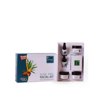 DEBON HERBALS ACNE FREE FACIAL KIT