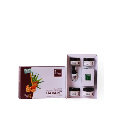 DEBON HERBALS BLEMISH & PIGMENTATION FREE FACIAL KIT