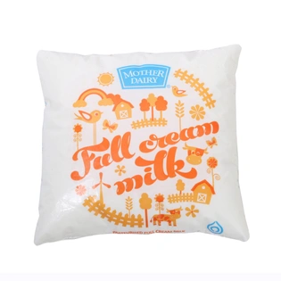 Mother Dairy Milk -Full Cream, 500ml Pack