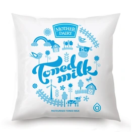 Mother Dairy Milk - Tonned, 500ml Pack