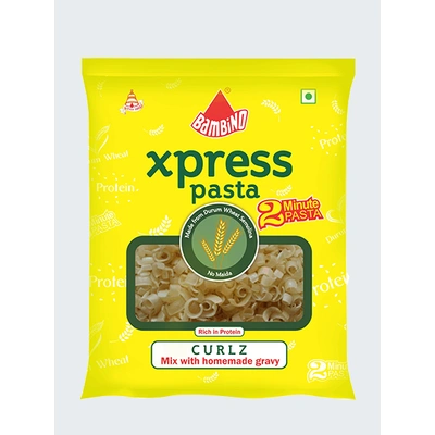 Bambino Xpress Pasta Curlz