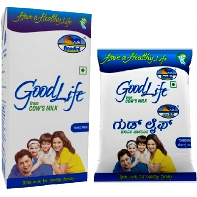 Nandini Goodlife Tetra Pack Milk