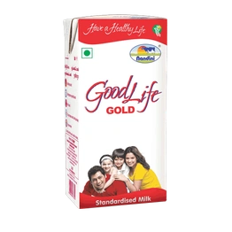 Nandini Gold Tetra Pack Milk