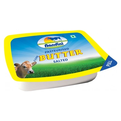 Nandini Pasteurized Butter Salted-Blister Pack