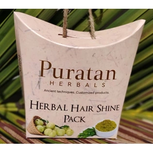 HERBAL HAIR SHINE PACK