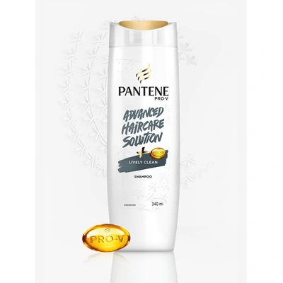 PANTENE LIVELY CLEAN SHAMPOO