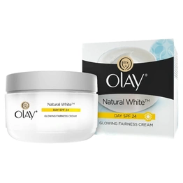 OLAY NATURAL WHITE 7 IN ONE GLOWING FAIRNESS CREAM SPF 24