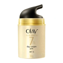 OLAY TOTAL EFFECTS 7 IN ONE ANTI-AGEING DAY CREAM GENTLE SPF 15