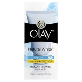 OLAY NATURAL WHITE 7 IN ONE INSTANT GLOWING FAIRNESS WITH UV PROTECTION