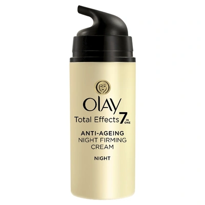 OLAY TOTAL EFFECTS 7 IN ONE ANTI-AGEING NIGHT CREAM