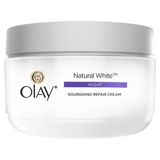 OLAY NATURAL WHITE 7 IN ONE NIGHT NOURISHING REPAIR CREAM