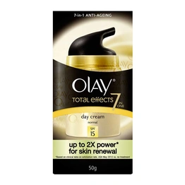 OLAY TOTAL EFFECTS 7 IN ONE ANTI-AGEING DAY CREAM NORMAL SPF 15