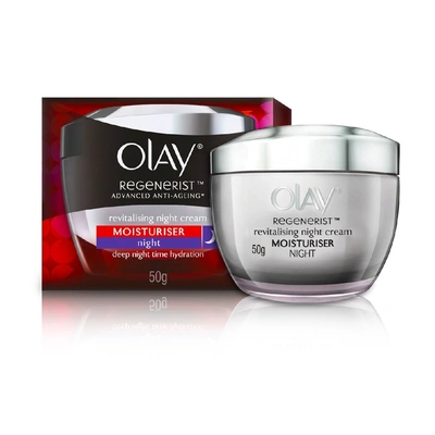 OLAY REGENERIST REVITALISING NIGHT CREAM MOISTURISER