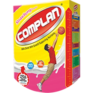 COMPLAN STRAWBERRY FLAVOUR