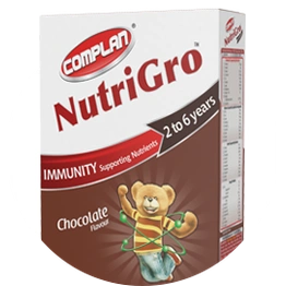 COMPLAN NUTRIGRO CHOCOLATE FLAVOUR