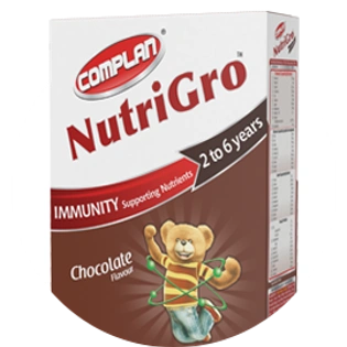 COMPLAN NUTRIGRO CHOCOLATE FLAVOUR