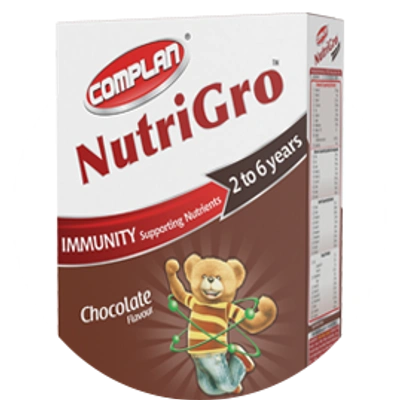 COMPLAN NUTRIGRO CHOCOLATE FLAVOUR