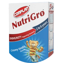 COMPLAN NUTRIGRO CREAMY VANILLA FLAVOUR