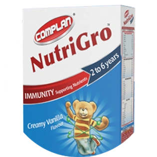 COMPLAN NUTRIGRO CREAMY VANILLA FLAVOUR