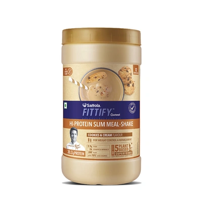 Hi-Protien Slim Meal-Shake Cookies & Cream