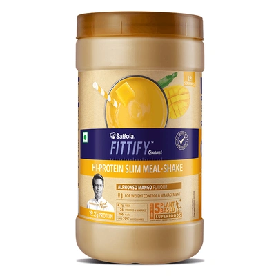 Hi-Protien Slim Meal-Shake Alphonso Mango