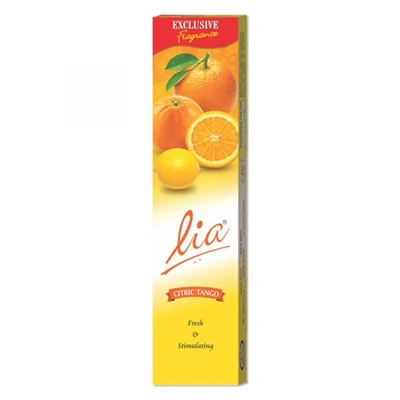 LIA CITRIC TANGO AGARBATTI