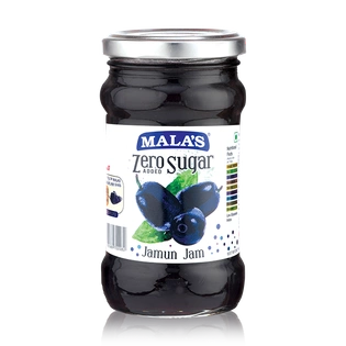 Zero Sugar Jam Jamun 350g