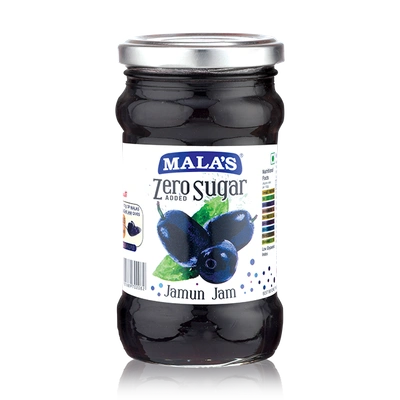 Zero Sugar Jam Jamun 350g