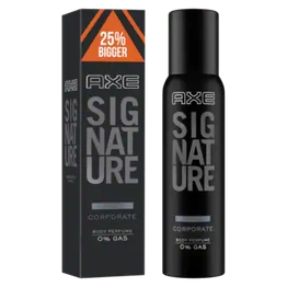 Axe Signature Body Perfume, Corporate