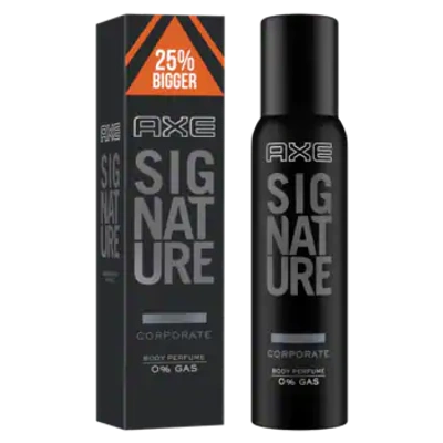 Axe Signature Body Perfume, Corporate