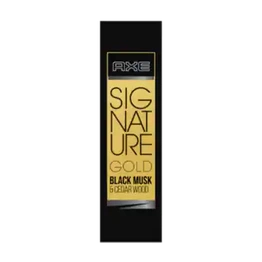 Axe Signature Gold, Black Musk & Cedar Wood