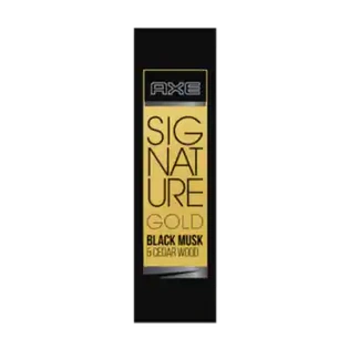 Axe Signature Gold, Black Musk & Cedar Wood