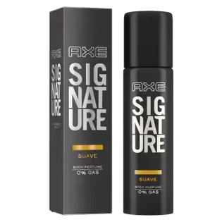 Axe Signature Body Perfume, Suave