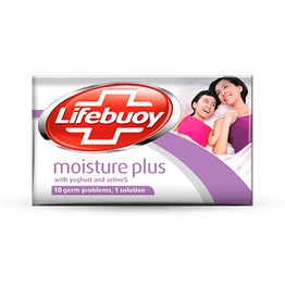 Lifebuoy Moisture Plus Soap Bar