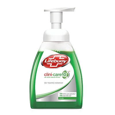 Lifebuoy Clini-Care Self Foaming Handwash Fresh