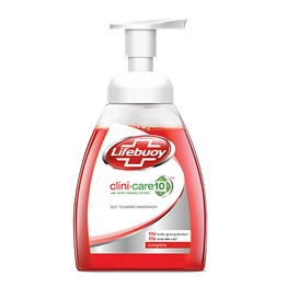 Lifebuoy Clini-Care Self Foaming Handwash Total 10