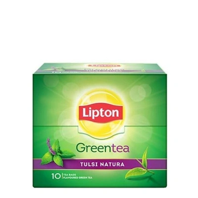 Lipton Green Tea - Tulsi Natura