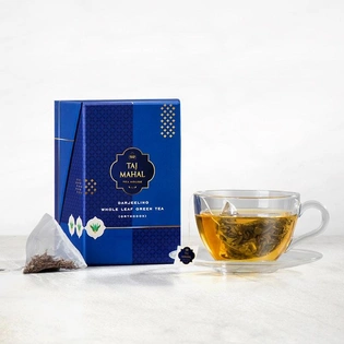 Darjeeling Whole Leaf Green Tea Bag