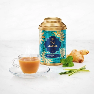 Mint Masala Tea